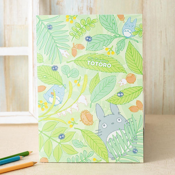 My Neighbor Totoro B5 Note Hide and Seek in the Forest