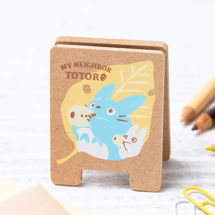 My Neighbor Totoro Medium & Small Totoro Wooden Clip Stand