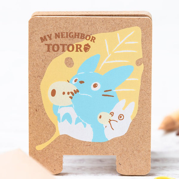 My Neighbor Totoro Wooden Stand Clip Medium Totoro & Small Totoro