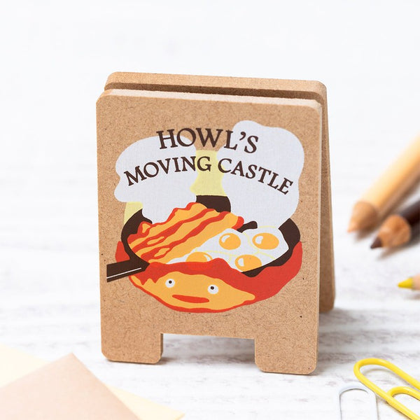 Howl’s Moving Castle Wooden Clip Stand