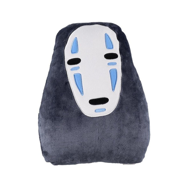 Spirited Away Die-cut Cushion with Kaonashi