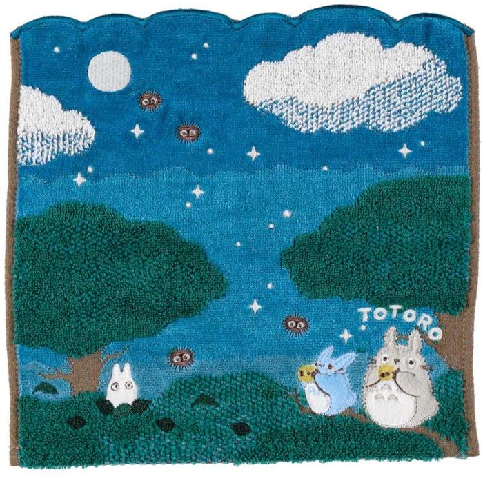Marushin Studio Ghibli Hand Towel – My Neighbor Totoro (Part 1)
