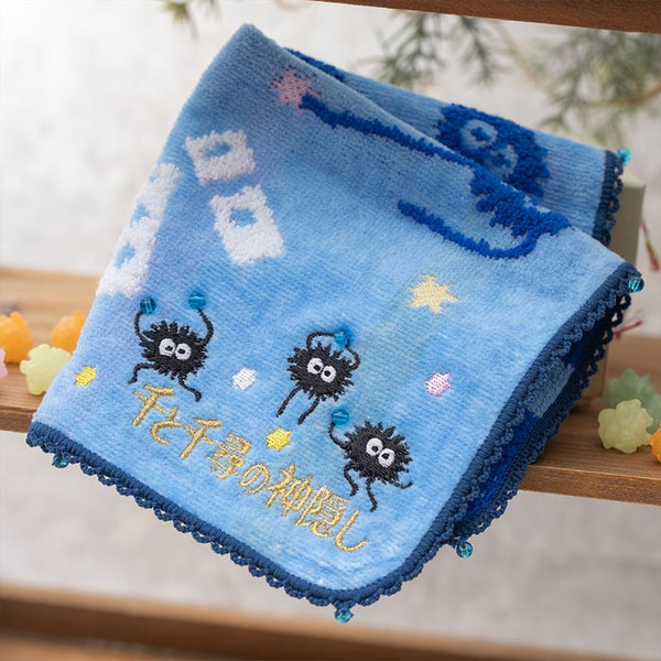 Spirited Away Susuwatari Mini Towel