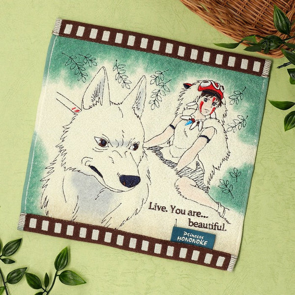 Princess Mononoke “San” Mini Towel