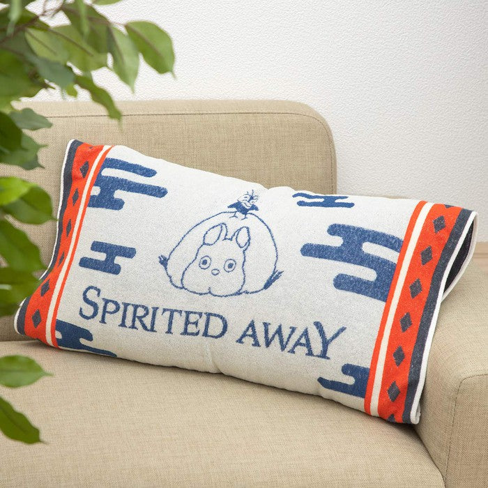 Spirited Away Kaonashi and the Night Sky Pillow Cover [For Adults]