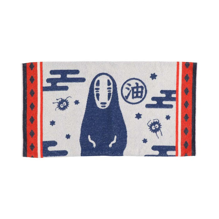 Spirited Away Kaonashi and the Night Sky Pillow Cover [For Adults]