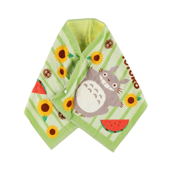 My Neighbor Totoro Totoro & Watermelon Junior Bath Towel