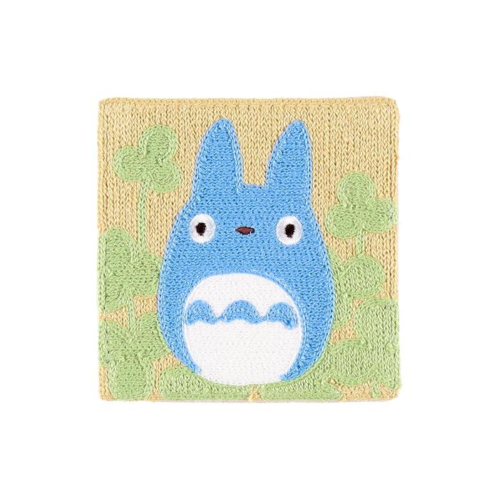 Studio Ghibli My Neighbor Totoro Chain Stitch Embroidered Coaster Set – 4 Pieces
