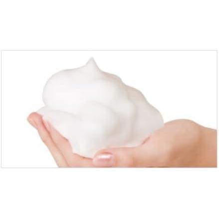 JAPAN'S BESTSELLER! Facial cleansing foam with AHA cavities for blackheaded skin 150g [Alcohol-free]