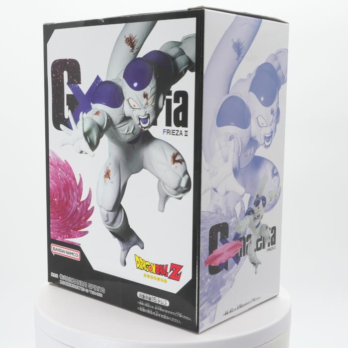 USED Dragon Ball Z G×materia THE FRIEZA II Figure Banpresto with Box