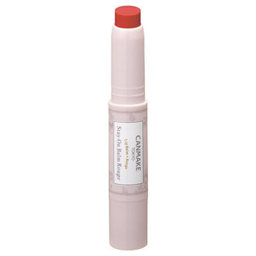 CANMAKE Stay-On Balm Rouge – 20 Cotton Peony 2.8g [Alcohol-free]