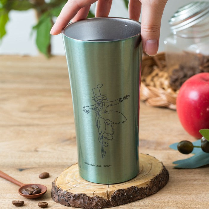 Howl’s Moving Castle Thermal Steel Tumbler (400ml)