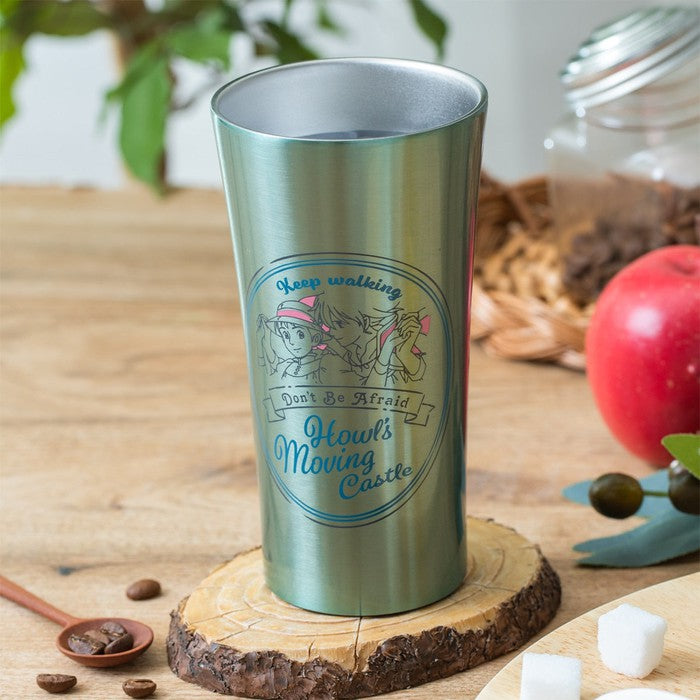 Howl’s Moving Castle Thermal Steel Tumbler (400ml)