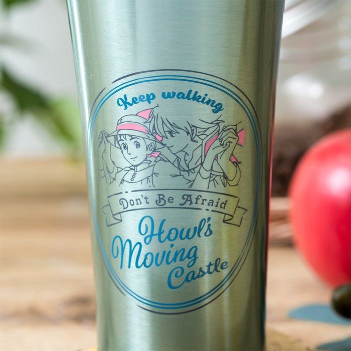 Howl’s Moving Castle Thermal Steel Tumbler (400ml)