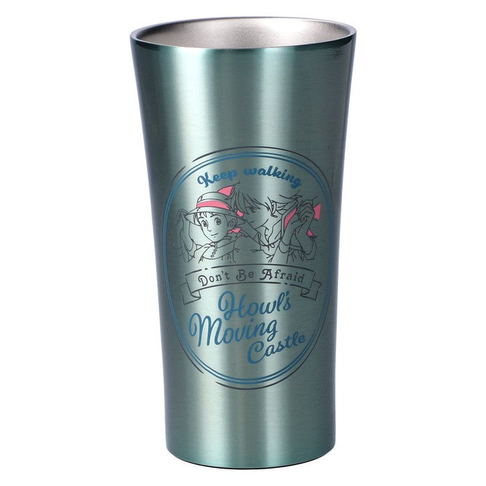 Howl’s Moving Castle Thermal Steel Tumbler (400ml)