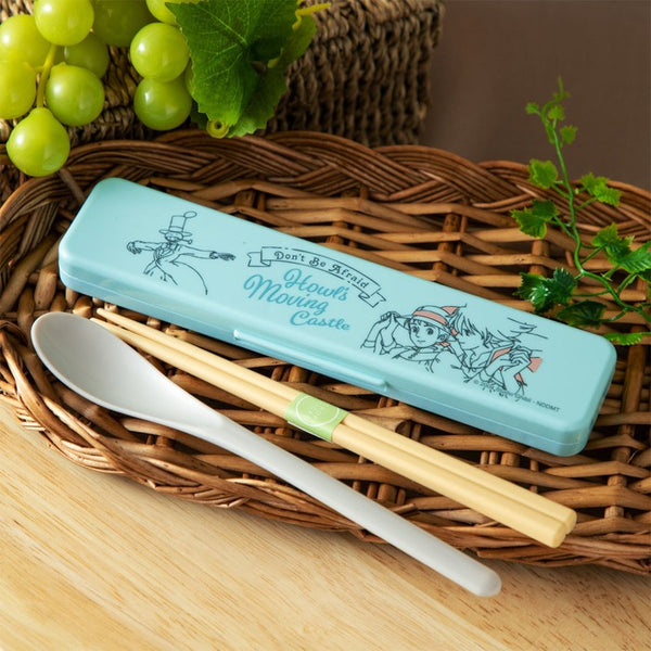 Howl’s Moving Castle Antibacterial Cutlery Set