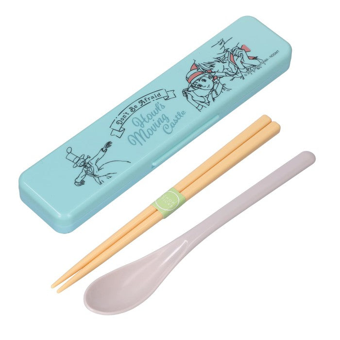 Howl’s Moving Castle Antibacterial Cutlery Set