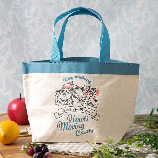 Howl’s Moving Castle Canvas Lunch Bag (YEB1N)