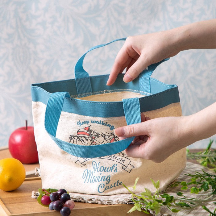Howl’s Moving Castle Canvas Lunch Bag (YEB1N)