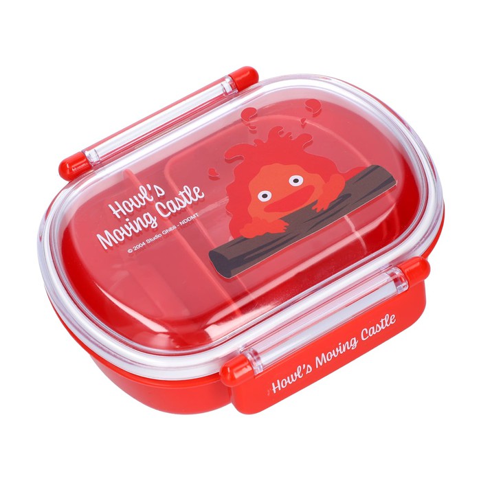 Howl’s Moving Castle Calcifer Lunch Box with Antibacterial Coating (360ml)
