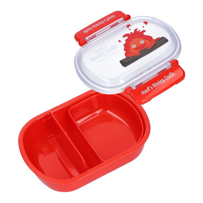 Howl’s Moving Castle Calcifer Lunch Box with Antibacterial Coating (360ml)