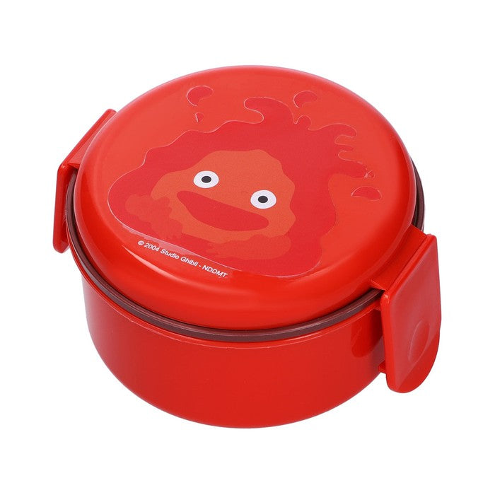 Howl’s Moving Castle Calcifer Antibacterial Two-Tier Lunch Box