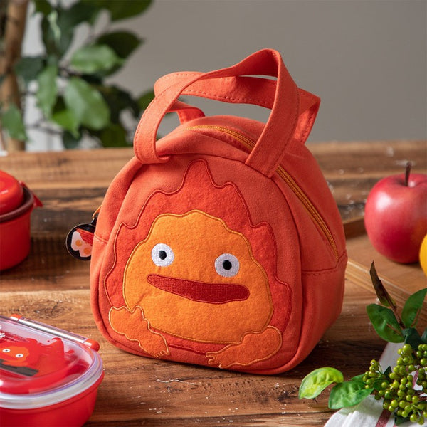 Howl’s Moving Castle Calcifer Shaped Tote Bag