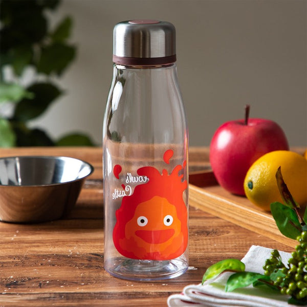 Howl’s Moving Castle Calcifer Water Bottle