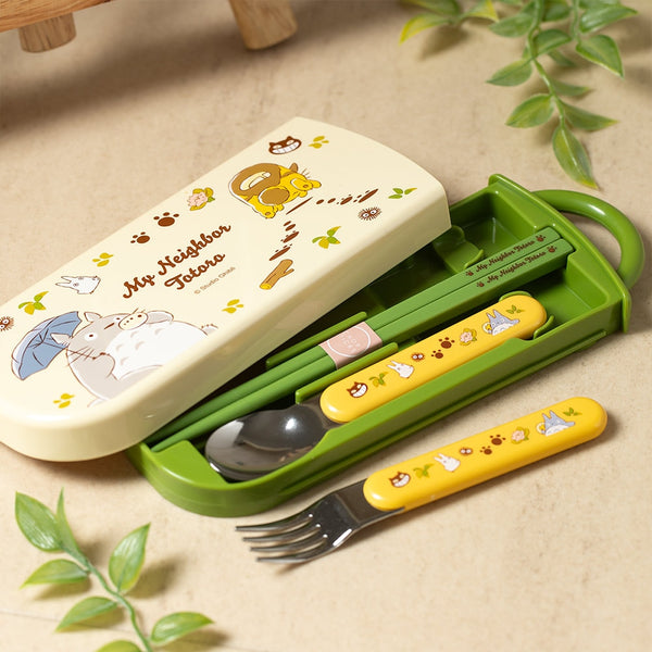 My neighbor Totoro cutlery set