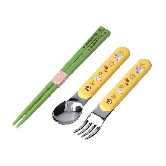 My neighbor Totoro cutlery set