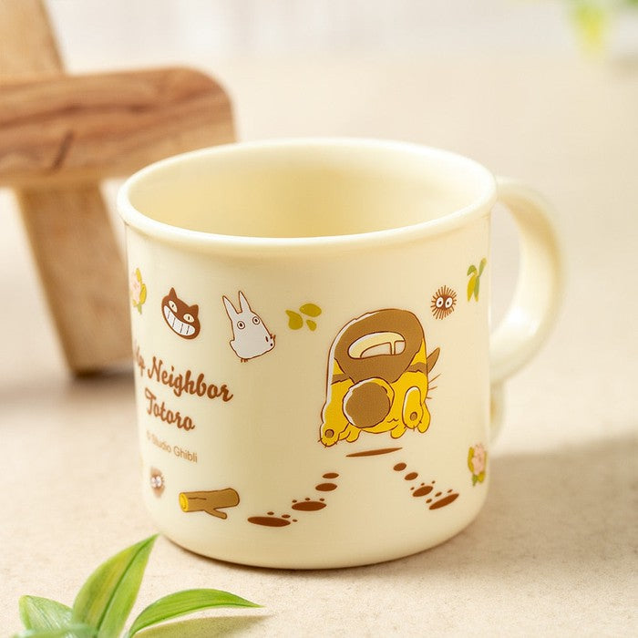 My Neighbor Totoro Antibacterial Dishwasher Safe Plastic Cup - Cat Bus KE5AAG