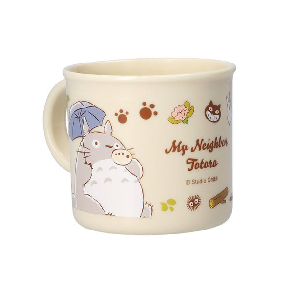 My Neighbor Totoro Antibacterial Dishwasher Safe Plastic Cup Cat Bus KE5AAG