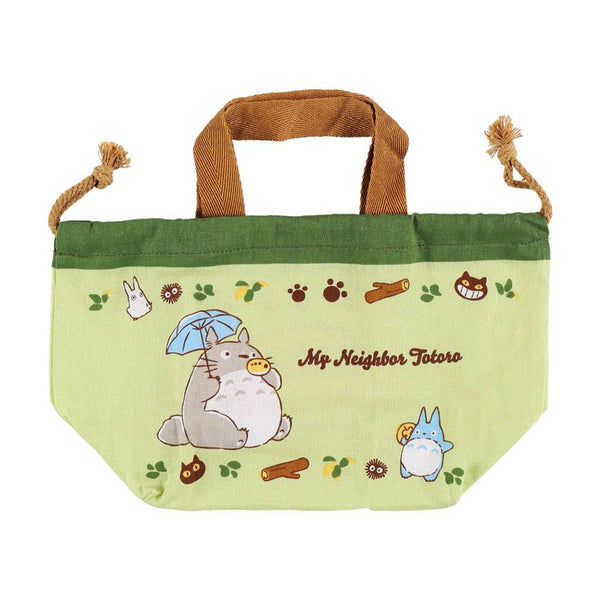 My Neighbor Totoro Lunch Drawstring Cat Bus KB7C