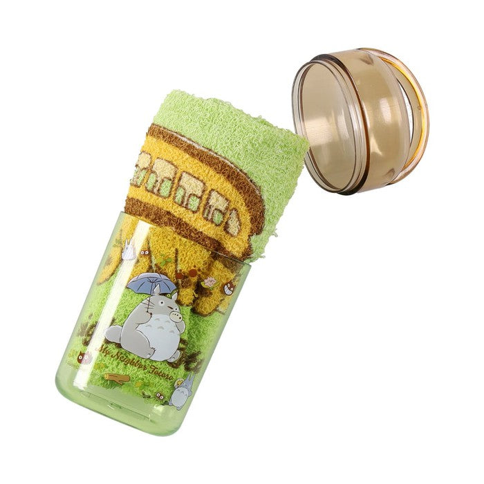 Antibacterial Hot Towel Set with Case – My Neighbor Totoro Cat Bus