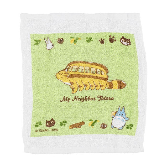 Antibacterial Hot Towel Set with Case – My Neighbor Totoro Cat Bus
