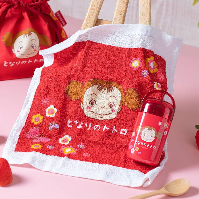Antibacterial Hot Towel Set with Case – My Neighbor Totoro Mei