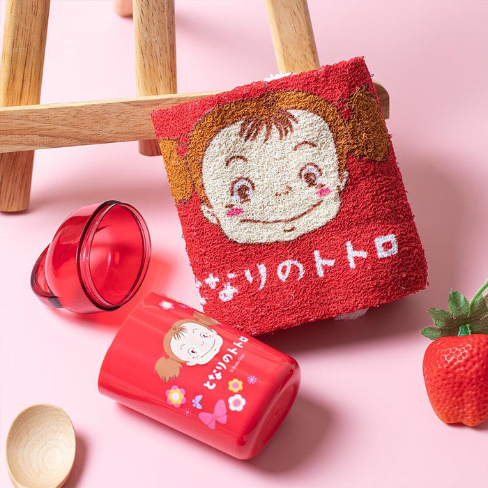 Antibacterial Hot Towel Set with Case – My Neighbor Totoro Mei