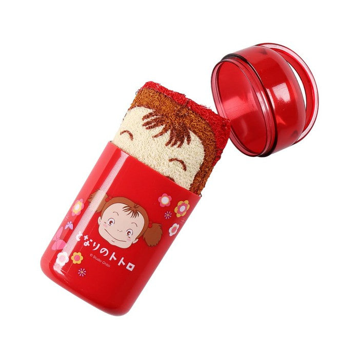 Antibacterial Hot Towel Set with Case – My Neighbor Totoro Mei