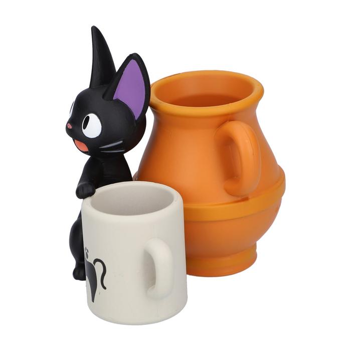 ENSKY Studio Ghibli “Kiki’s Delivery Service” Stamp Holder – Jiji