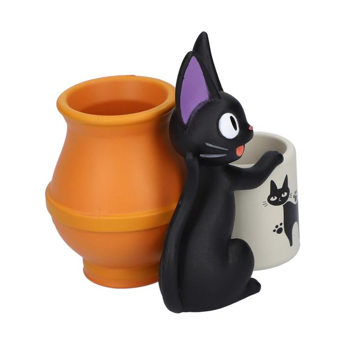 ENSKY Studio Ghibli “Kiki’s Delivery Service” Stamp Holder – Jiji