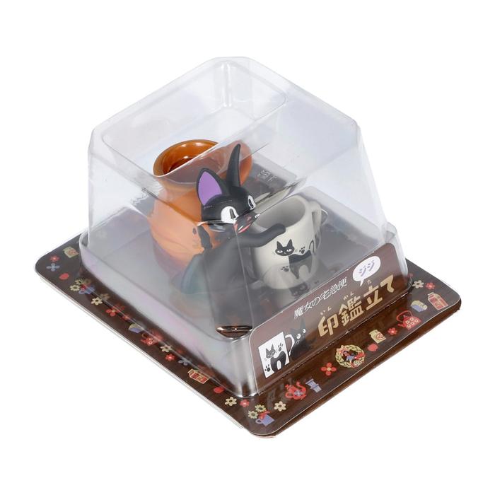 ENSKY Studio Ghibli “Kiki’s Delivery Service” Stamp Holder – Jiji