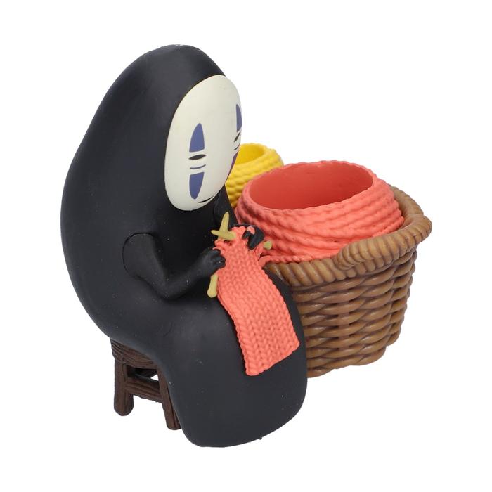 Ensky No-Face Stamp Holder – Spirited Away Kaonashi PVC Desk Organizer