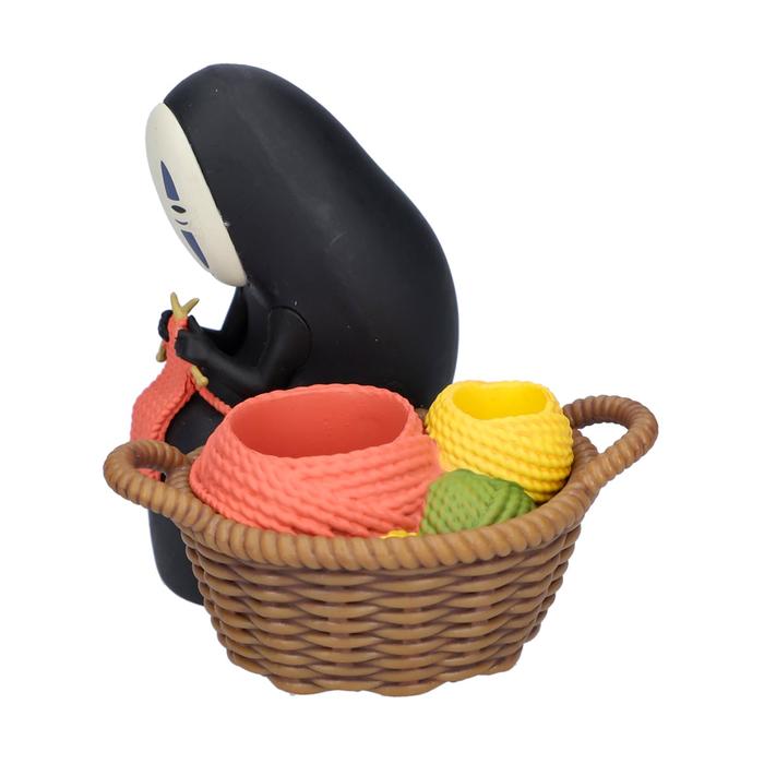 Ensky No-Face Stamp Holder – Spirited Away Kaonashi PVC Desk Organizer