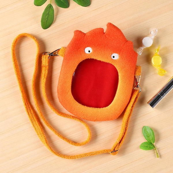 Howl’s Moving Castle Calcifer Shoulder Bag