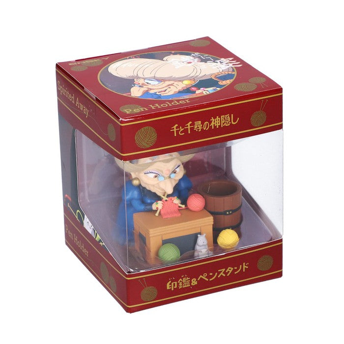 Spirited Away Seal & Pen Stand - Zeniba (IPS-02)