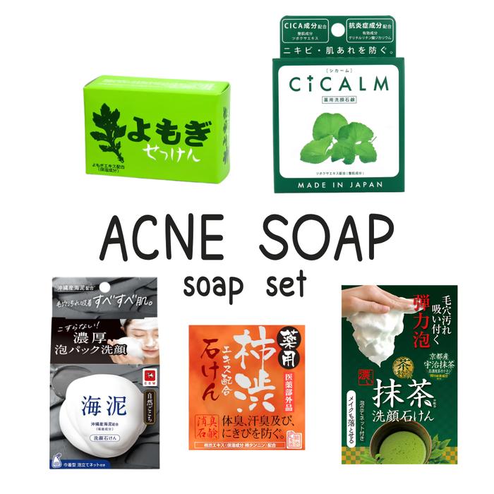 Acne Soap Set