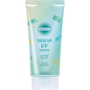 SUNCUT TONE UP UV ESSENCE - Sunscreen essence SPF50+PA++++ toning the skin color (green) 80g [With alcohol]