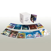 Blu-ray z kolekcją filmów reżyserii Hayao Miyazaki