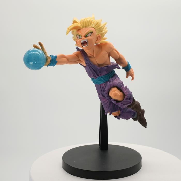 USED Dragon Ball Z G×materia Super Saiyan 2 Son Gohan Figure Banpresto (No Box)