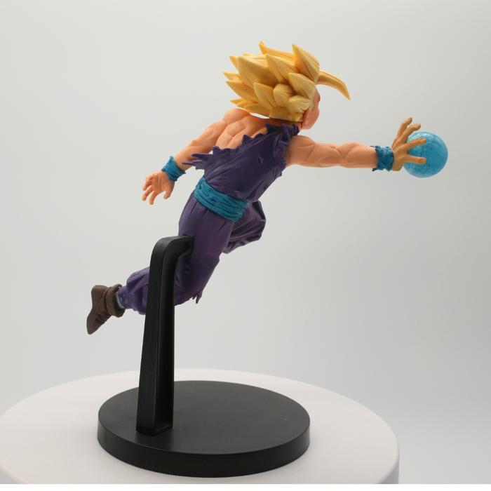 USED Dragon Ball Z G×materia Super Saiyan 2 Son Gohan Figure Banpresto (No Box)